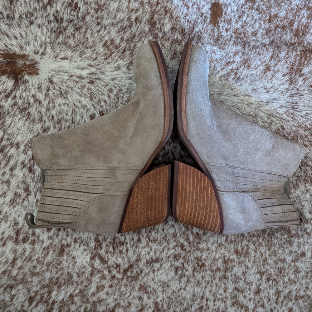 Kork Ease Tan Circa Ankle Boots
